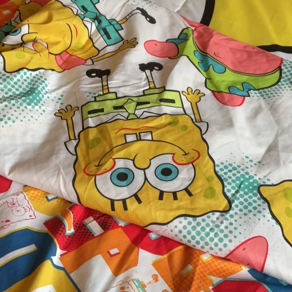 Sponge Bob twin bed set 4 piece